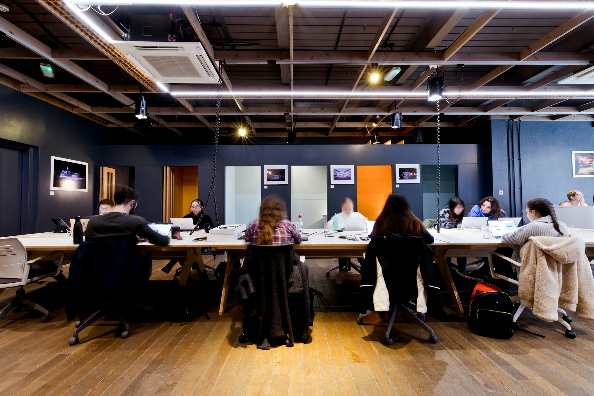 Espace de coworking